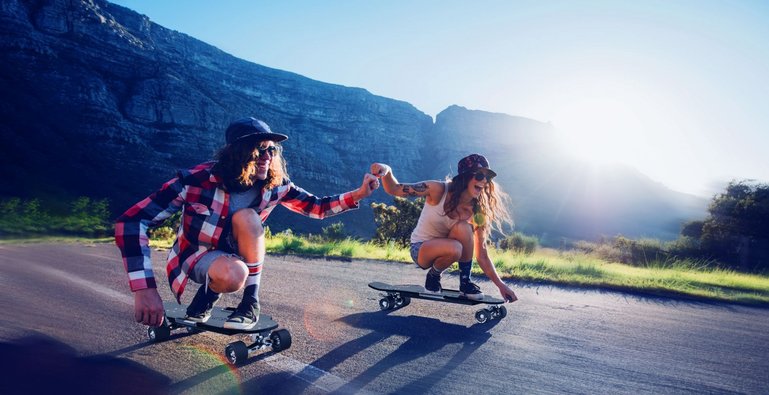 Come scegliere lo skateboard perfetto per stare in forma divertendoti?