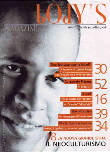 BodysMagazine n.1 2002